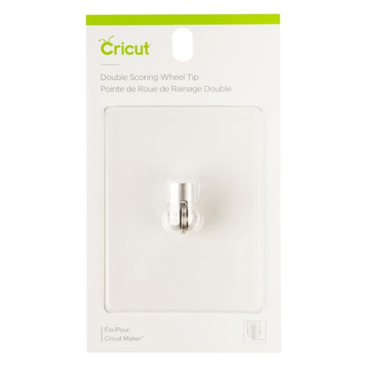 Cricut Double Scoring Wheel Tip | Michaels